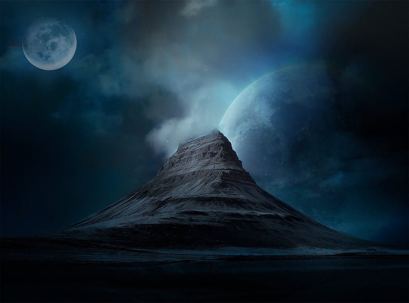 Nebula Backdrops