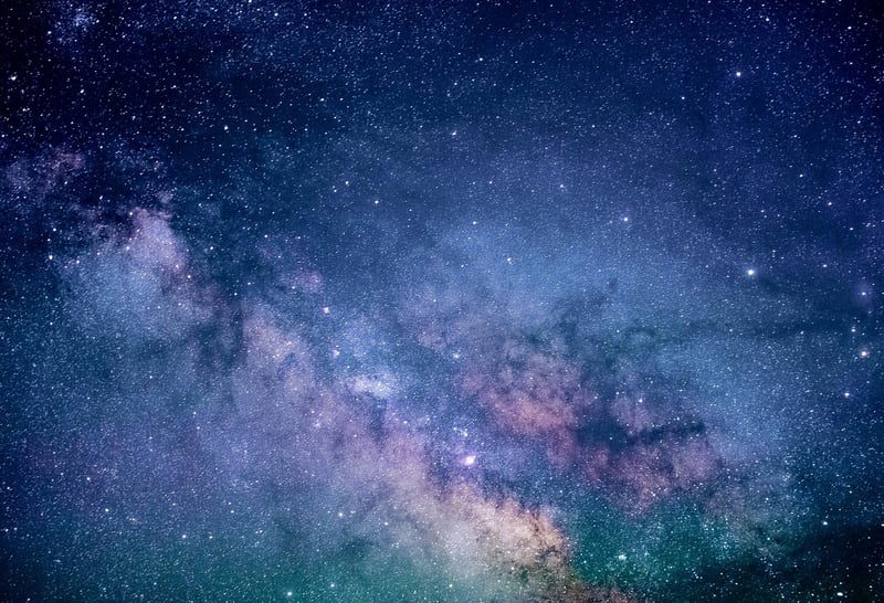 Nebula Thank You Cards